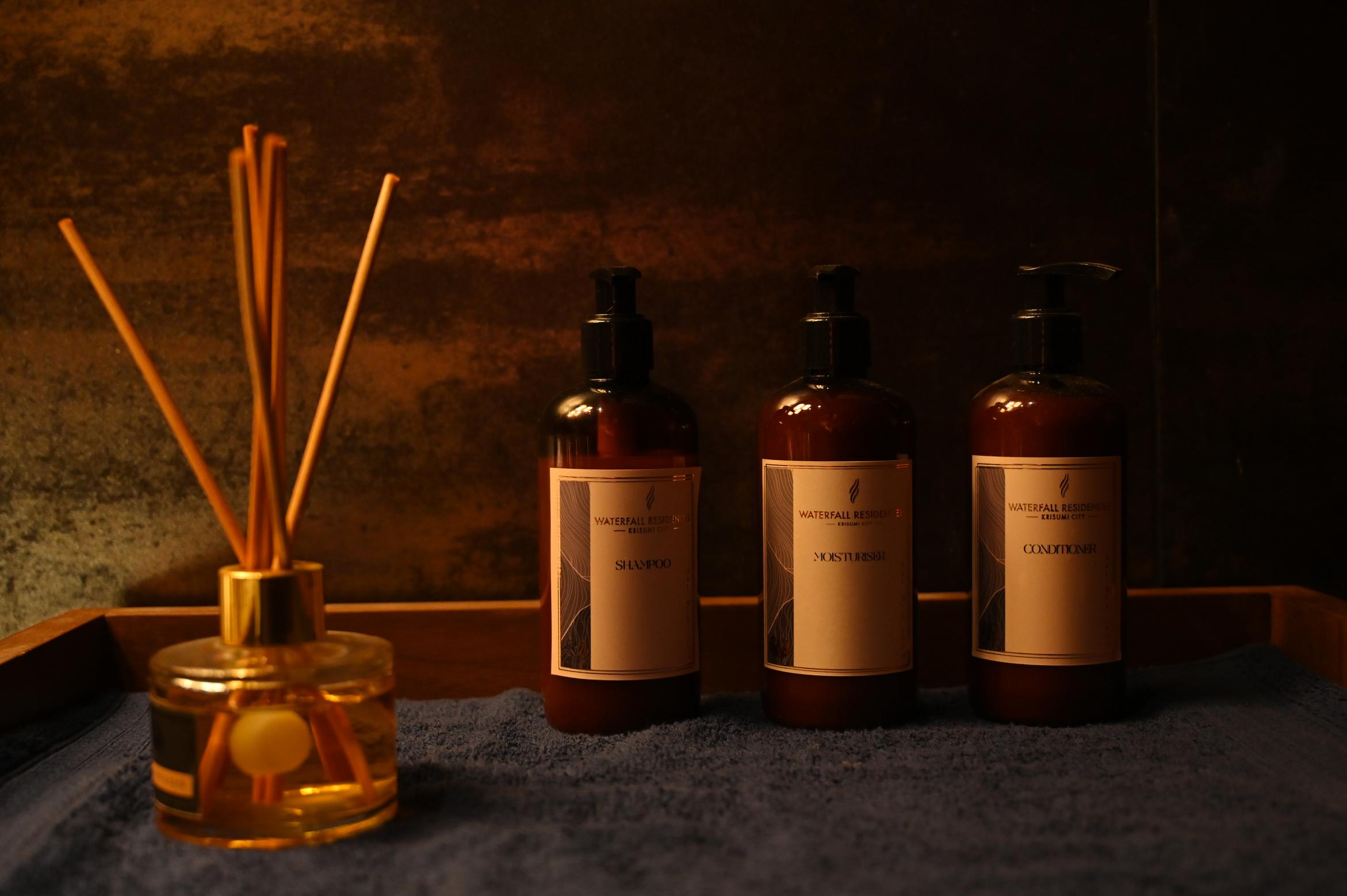 waterfall residences construction update