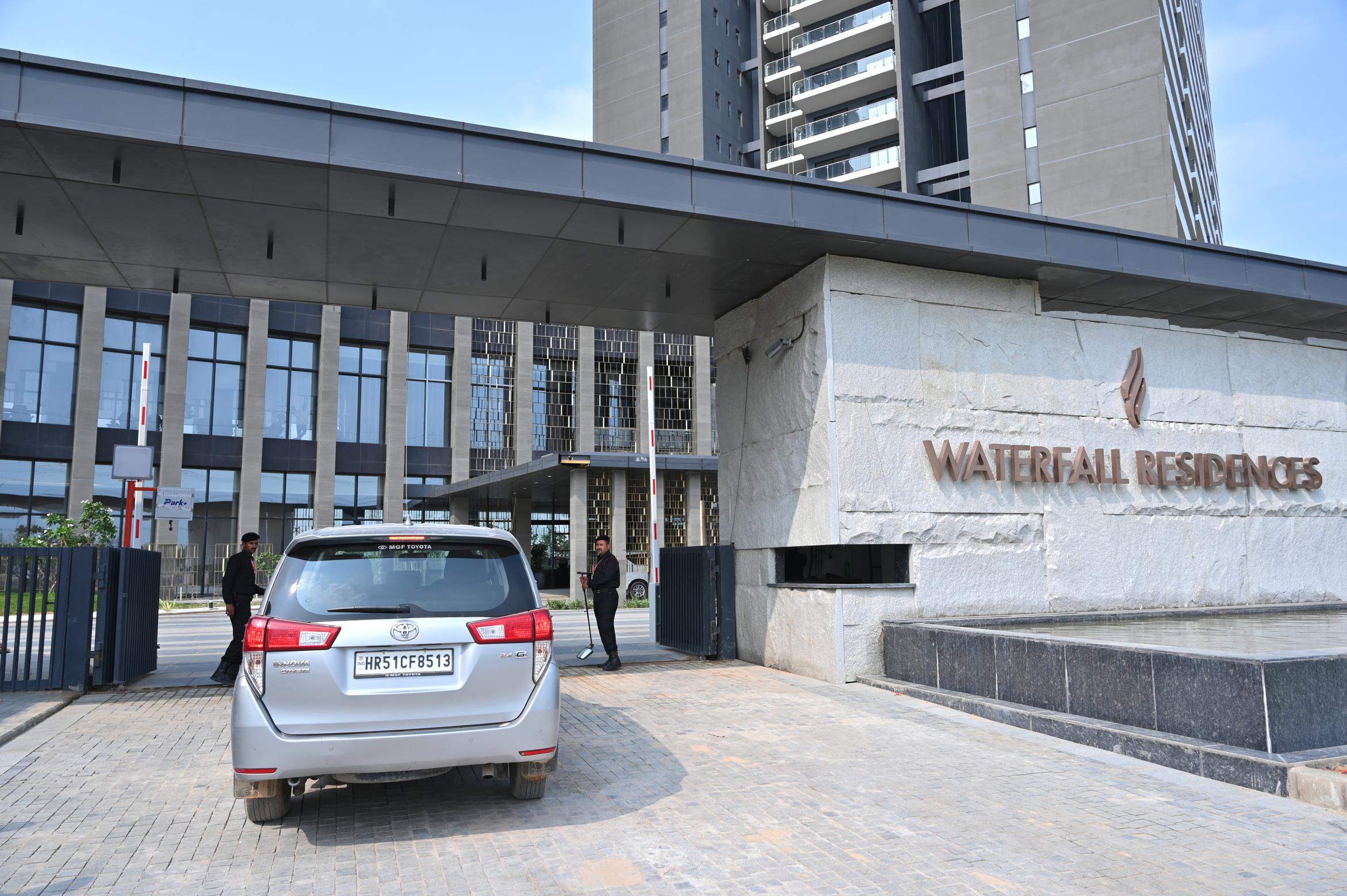 waterfall residences construction update