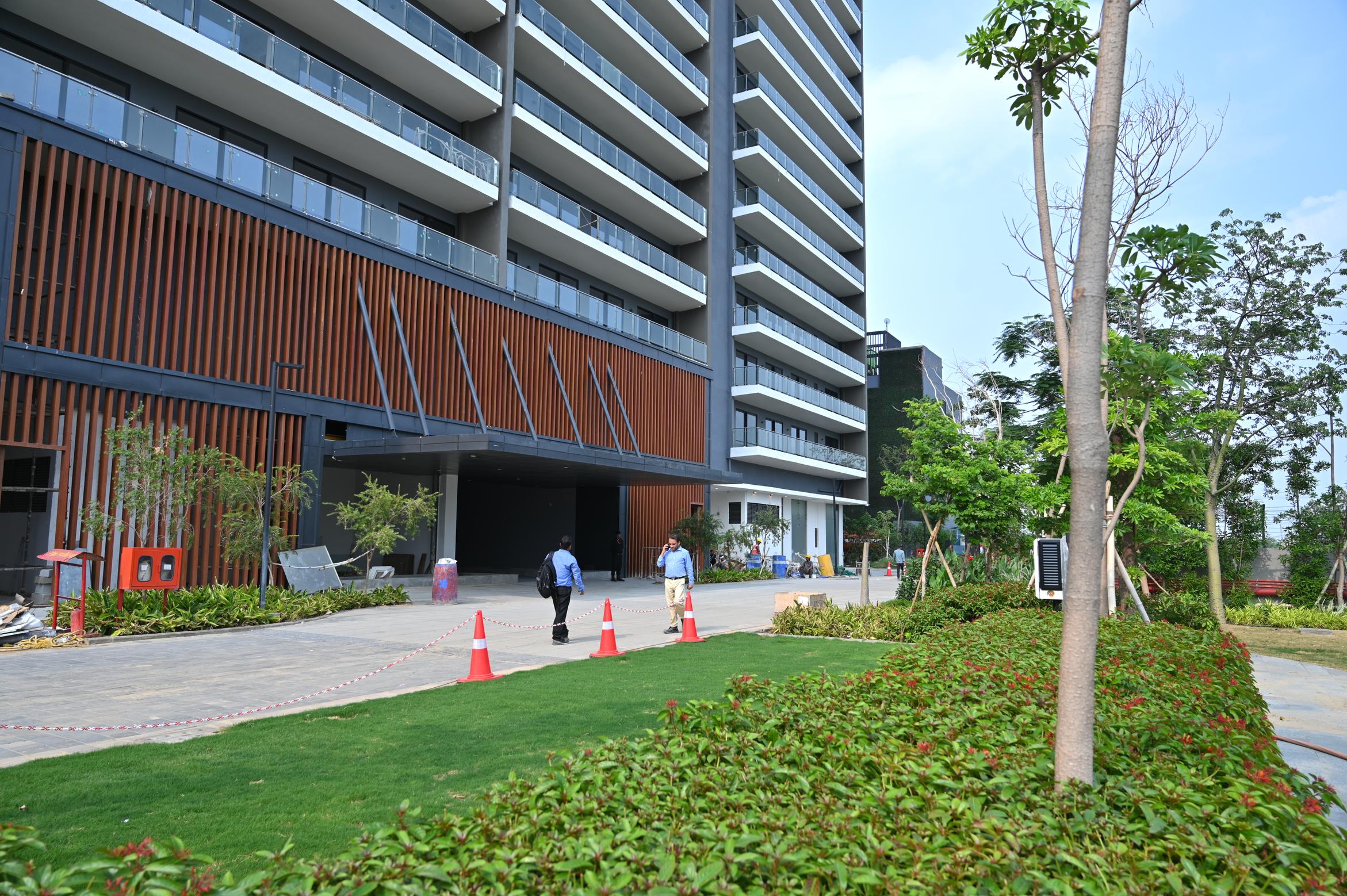 waterfall residences construction update