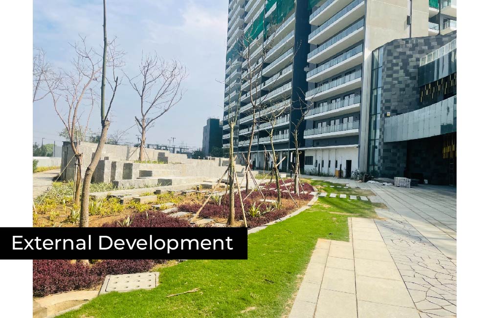 waterfall residences construction update