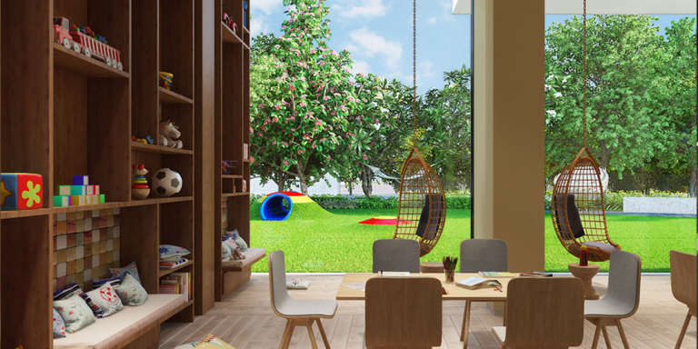 Image showcasing Krisumi Waterfall Residences - 2, 3, 4 BHK on Dwarka Expressway