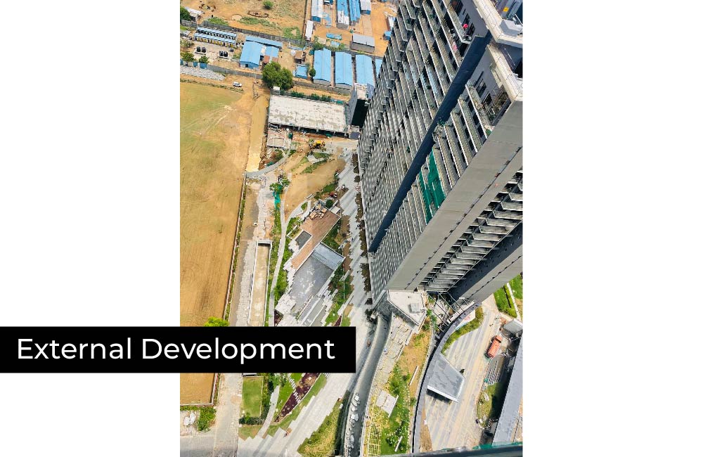 waterfall residences construction update