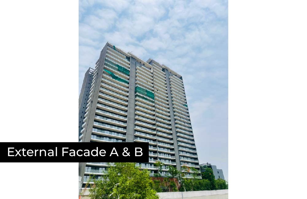 waterfall residences construction update