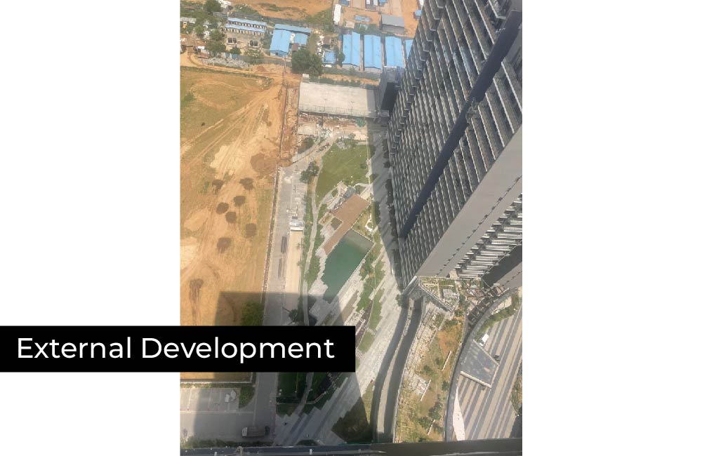 waterfall residences construction update