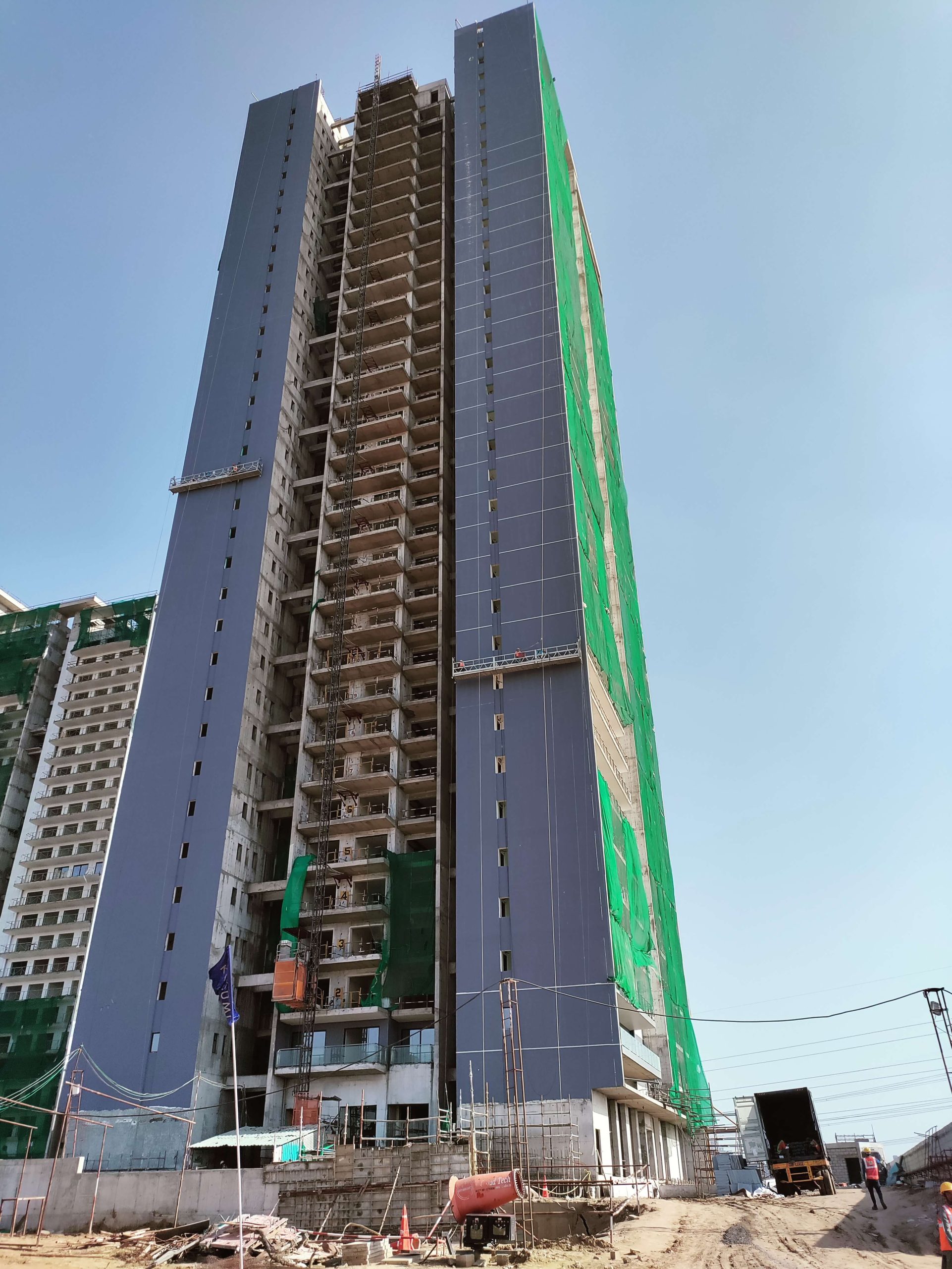 Waterfall residences - construction update