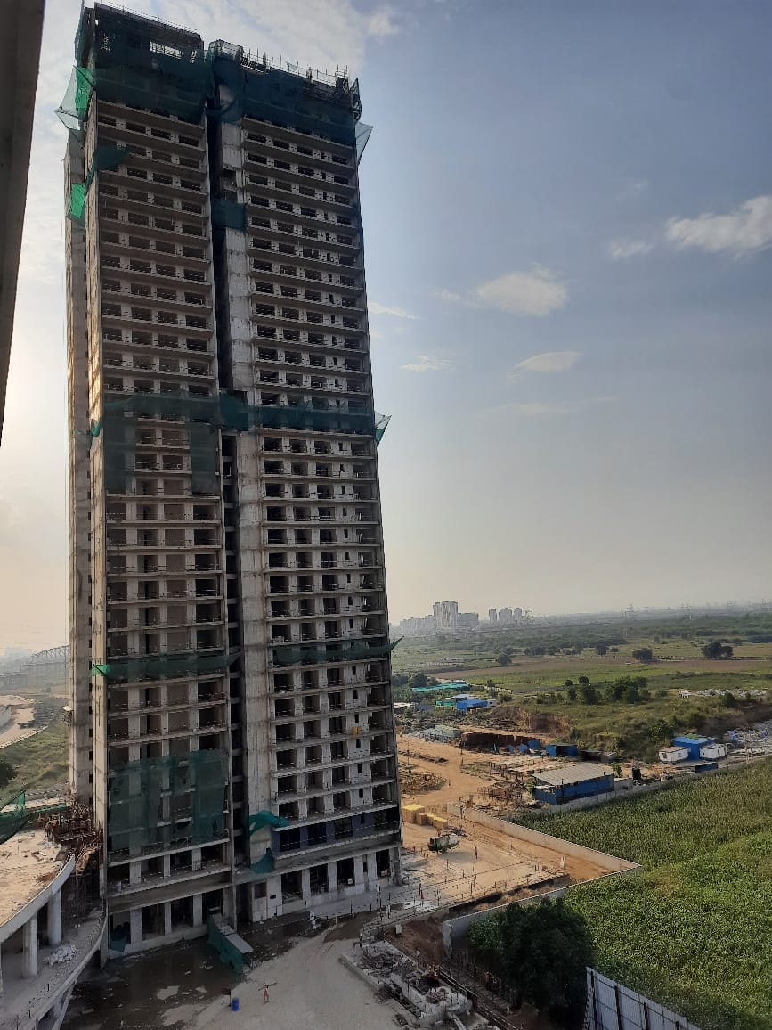 Waterfall residences - construction update