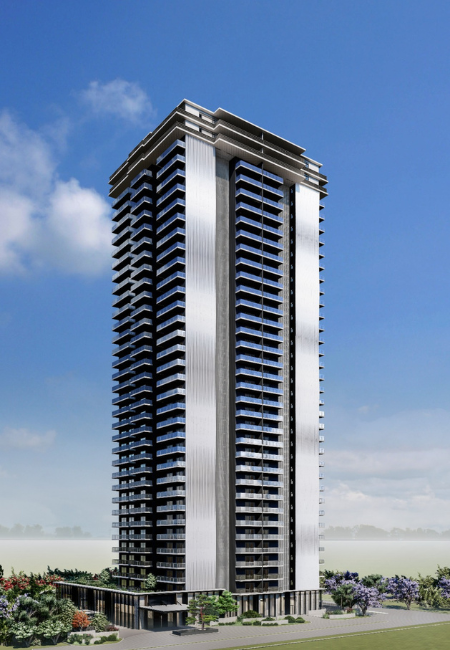 Waterfall residences - Building ground view