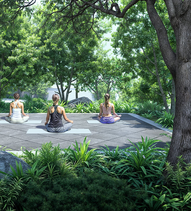 Yoga Deck