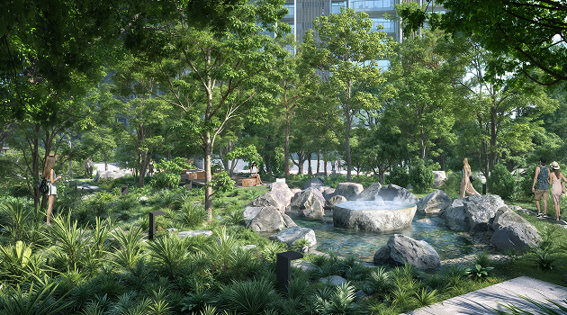 Source Fountain 